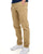 Benetton Slim Fit Cotton Chinos Sand