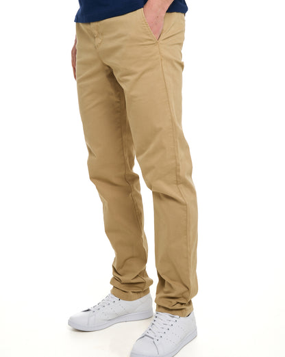 Benetton Slim Fit Cotton Chinos Sand