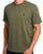Benetton Small Logo T-shirt Tonal Khaki