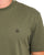 Benetton Small Logo T-shirt Tonal Khaki