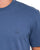 Benetton Small Logo T-shirt Tonal Petrol Blue