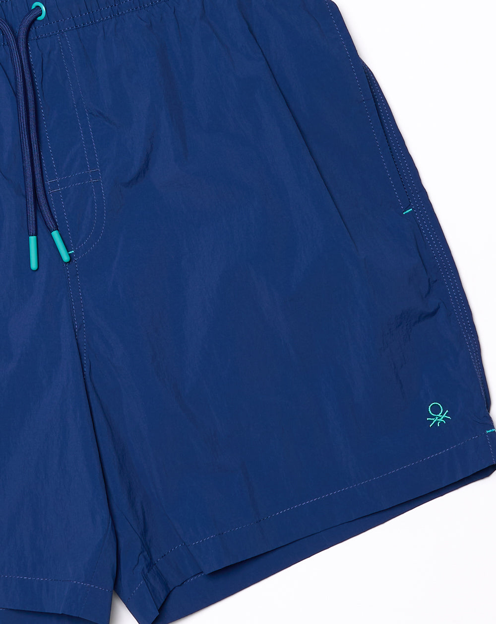 Benetton Swim Shorts Royal Blue