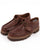 Clarks Cleyhill Seam Shoes Brown Leather