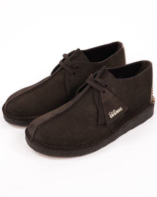 Clarks Originals Clarks Originals Desert Trek Shoes Dark Brown