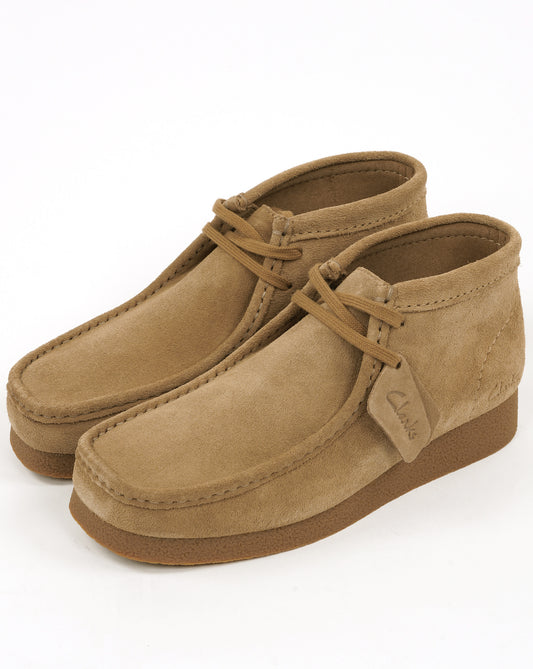 Clarks Originals Clarks Wallabee EVO Boot Dark Sand