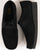 Clarks Wallabee Shoes Black Suede