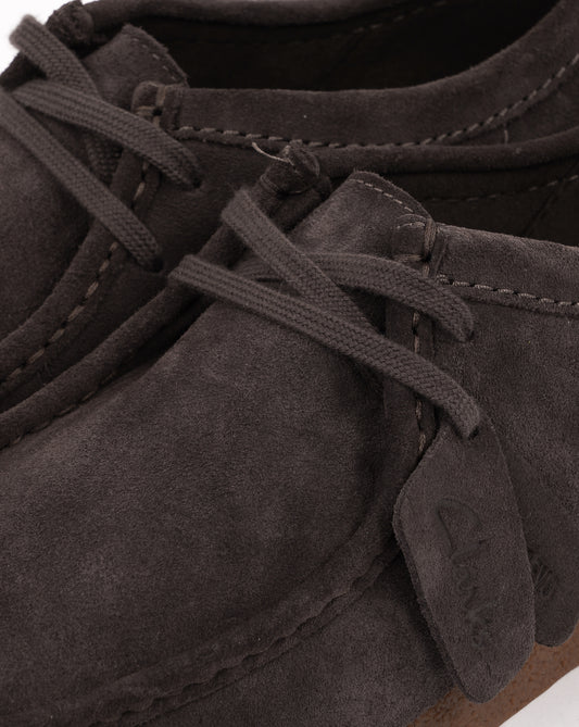Clarks Originals Clarks Wallabee EVO Shoes Dark Brown