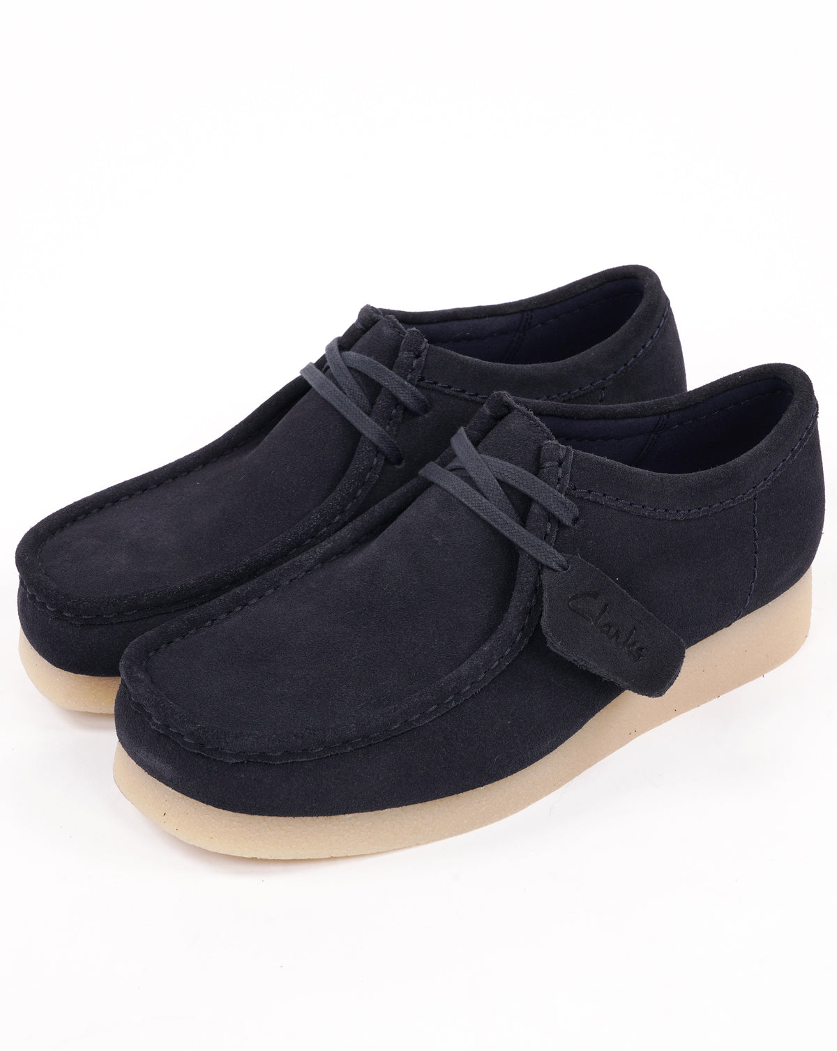 Clarks Wallabee EVO Shoes Navy
