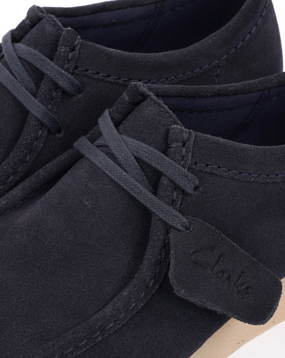 Clarks Wallabee EVO Shoes Navy