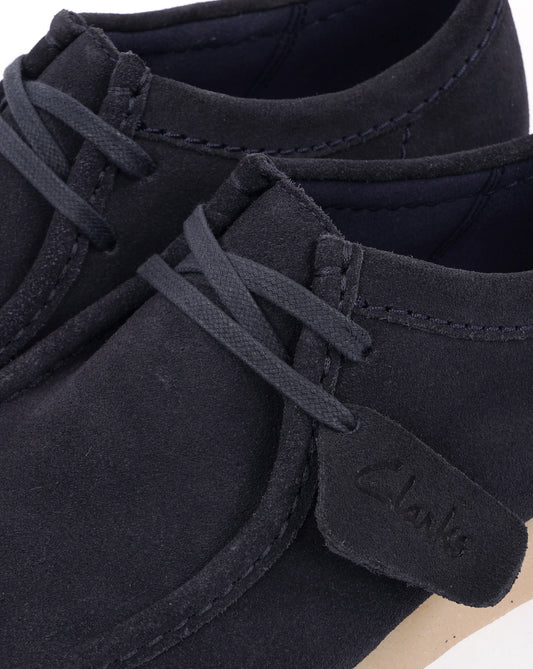 Clarks Originals Clarks Wallabee EVO Shoes Navy