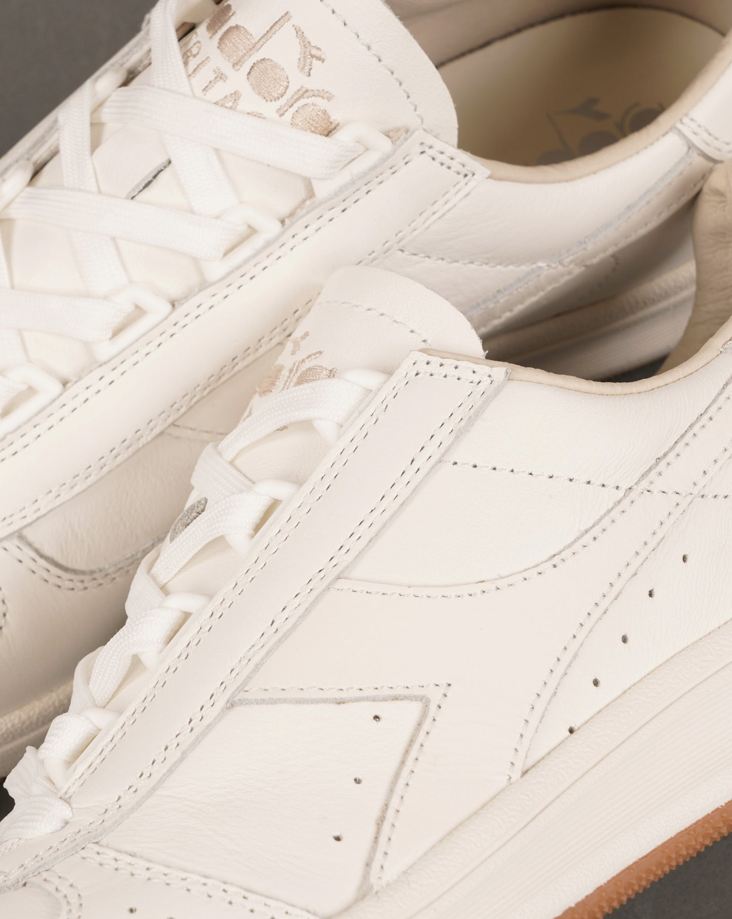 Diadora B Elite 84 Italia Trainers White/Gum