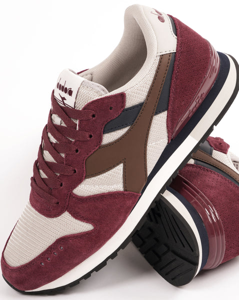 Diadora Camaro M2 Trainers Claret/Brown