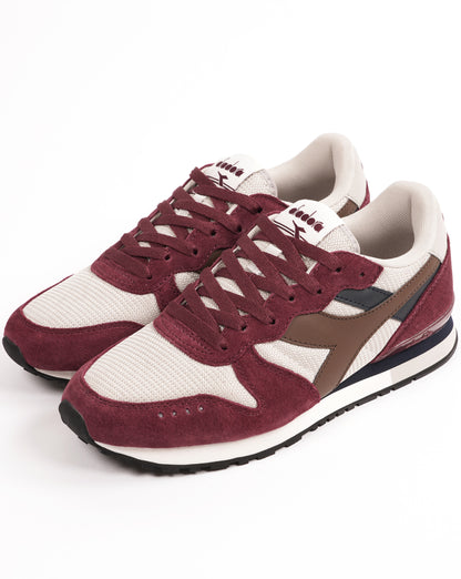 Diadora Camaro M2 Trainers Claret/Brown