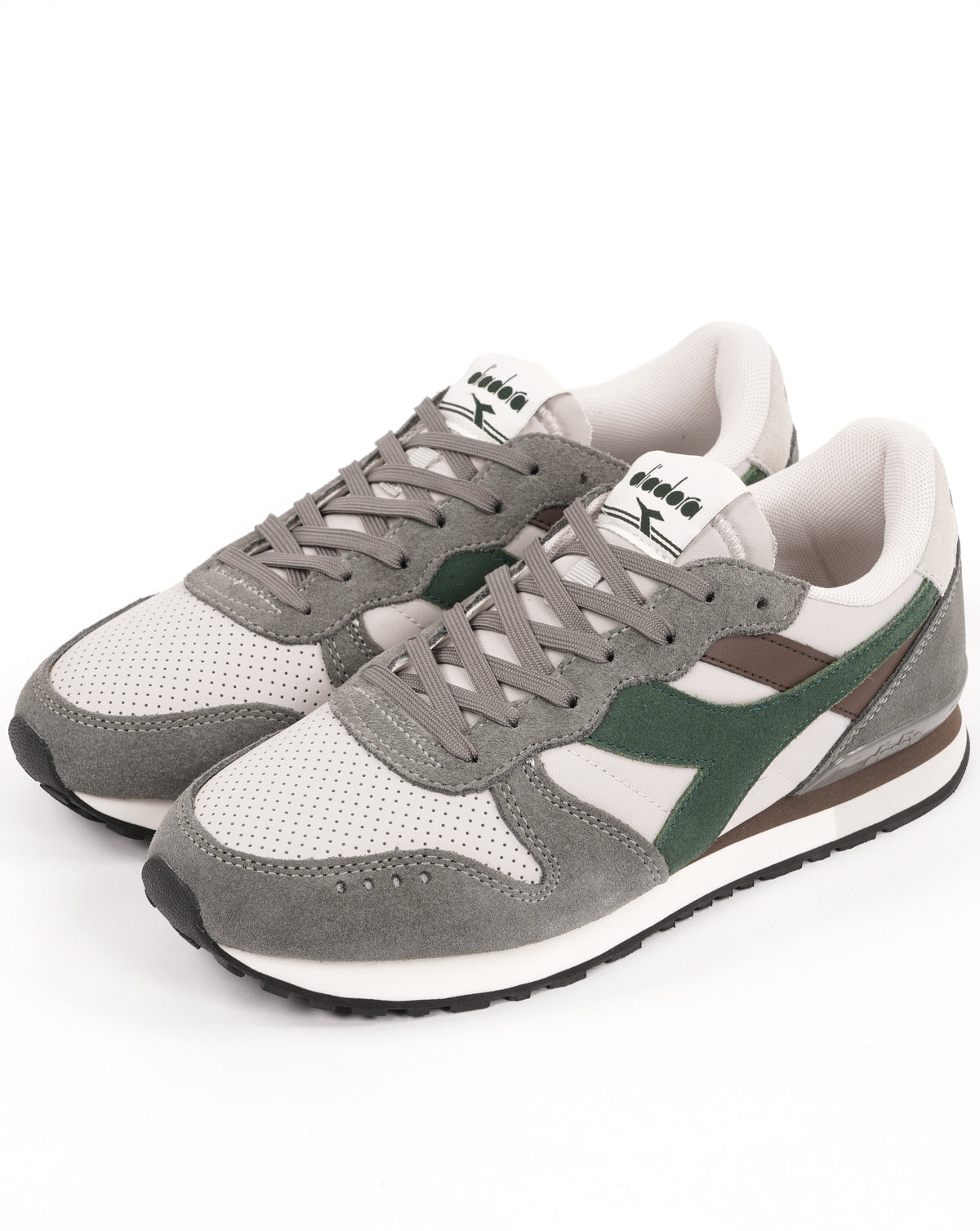 Diadora Camaro Triple M2 Trainers Charcoal/Pineneedle