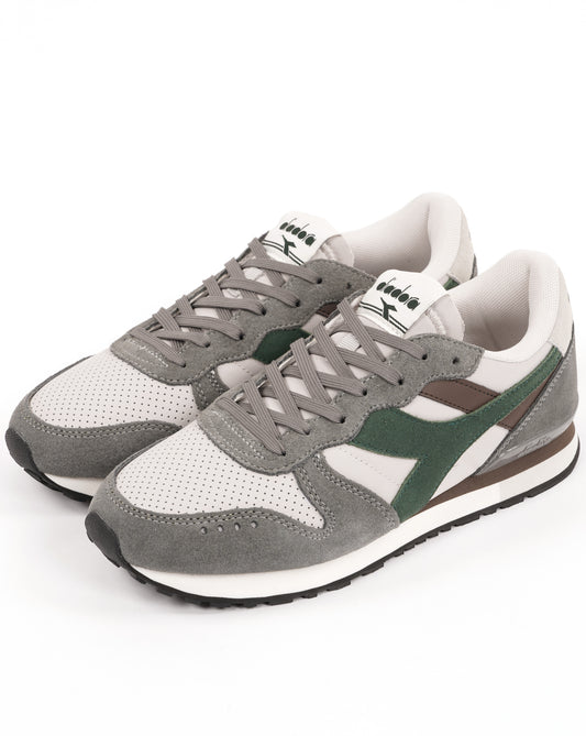 Diadora Diadora Camaro Triple M2 Trainers Charcoal/Pineneedle