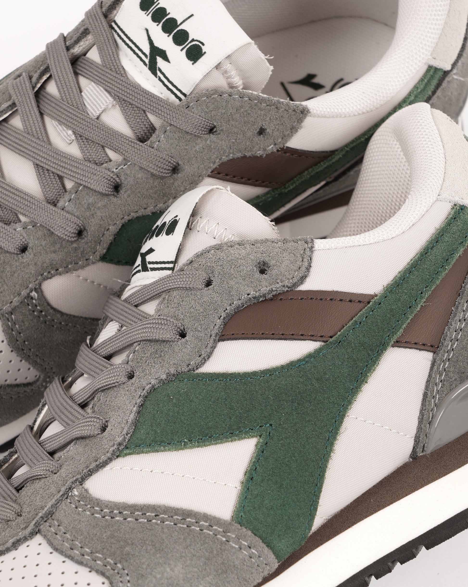 Diadora Camaro Triple M2 Trainers Charcoal/Pineneedle
