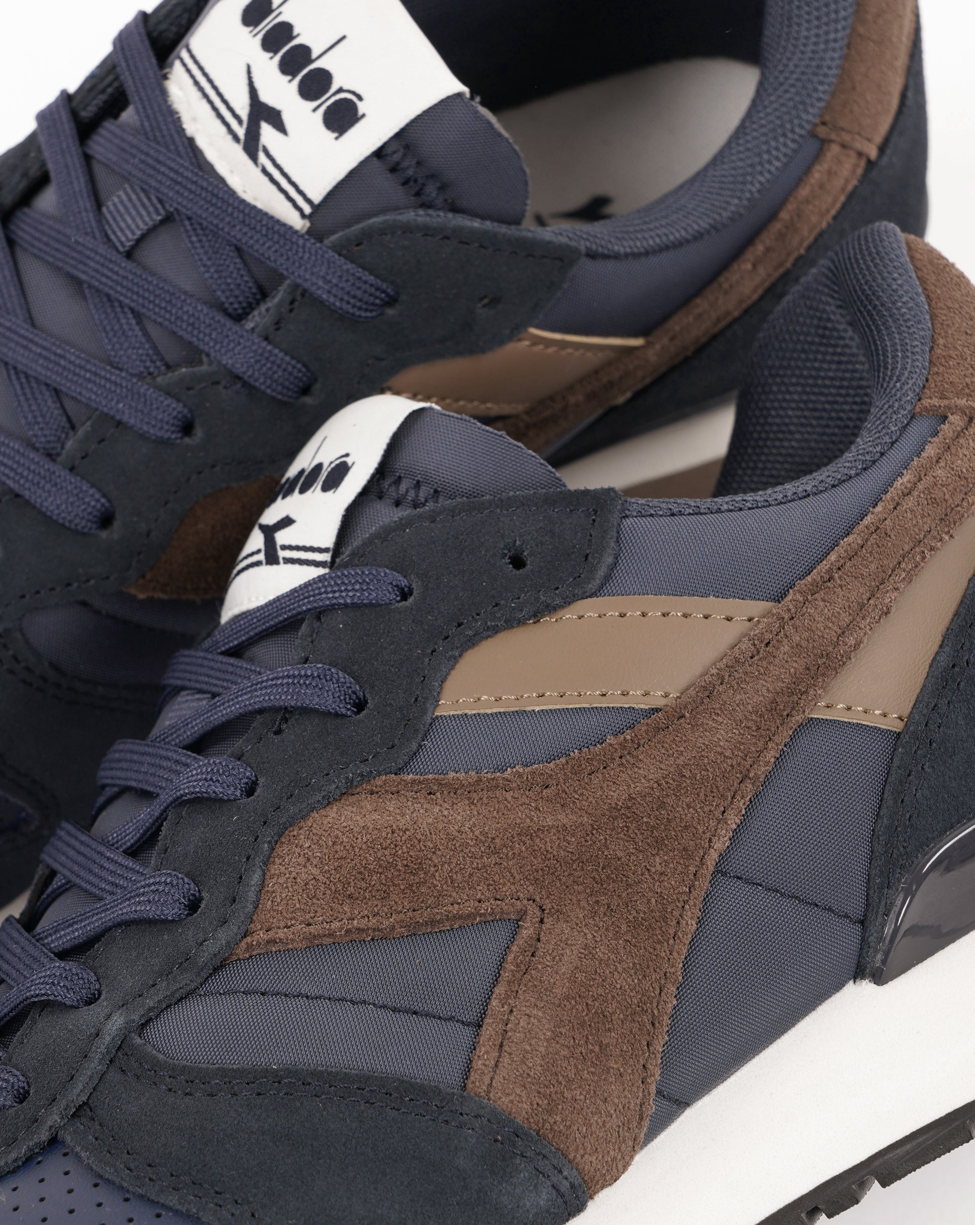 Diadora Camaro Triple M2 Trainers Navy Tuareg