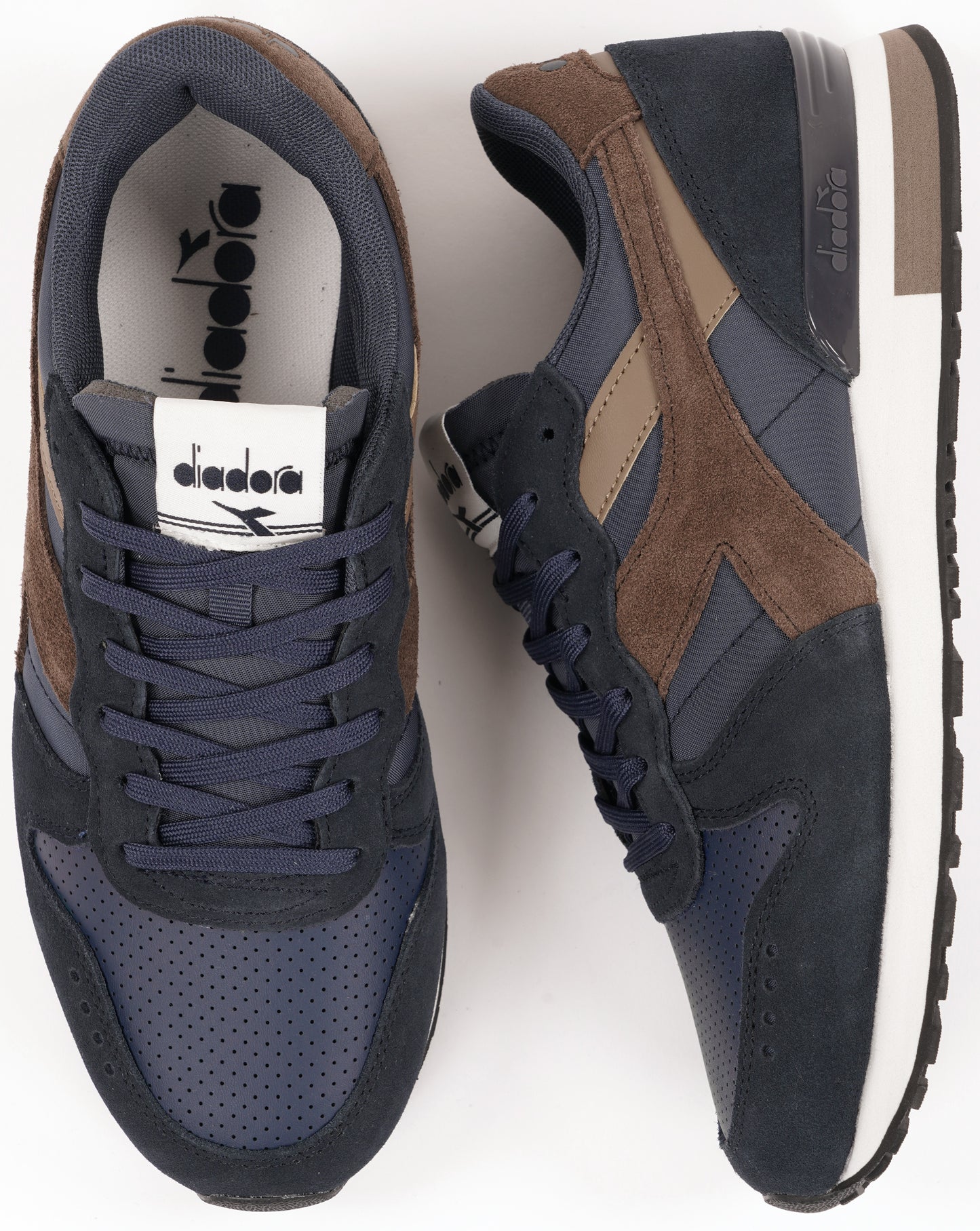 Diadora Camaro Triple M2 Trainers Navy Tuareg