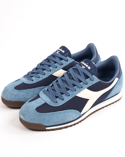 Diadora Cross Rainy Trainers Ensign Blue