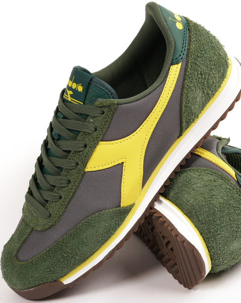 Diadora Cross Rainy Trainers Posy Green