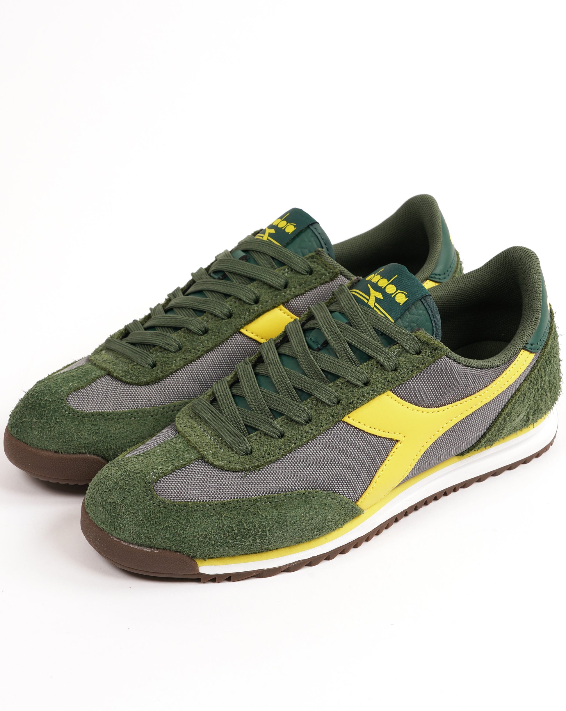 Diadora Cross Rainy Trainers Posy Green