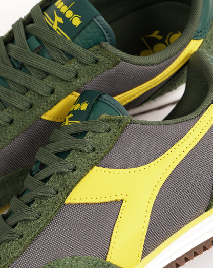 Diadora Cross Rainy Trainers Posy Green