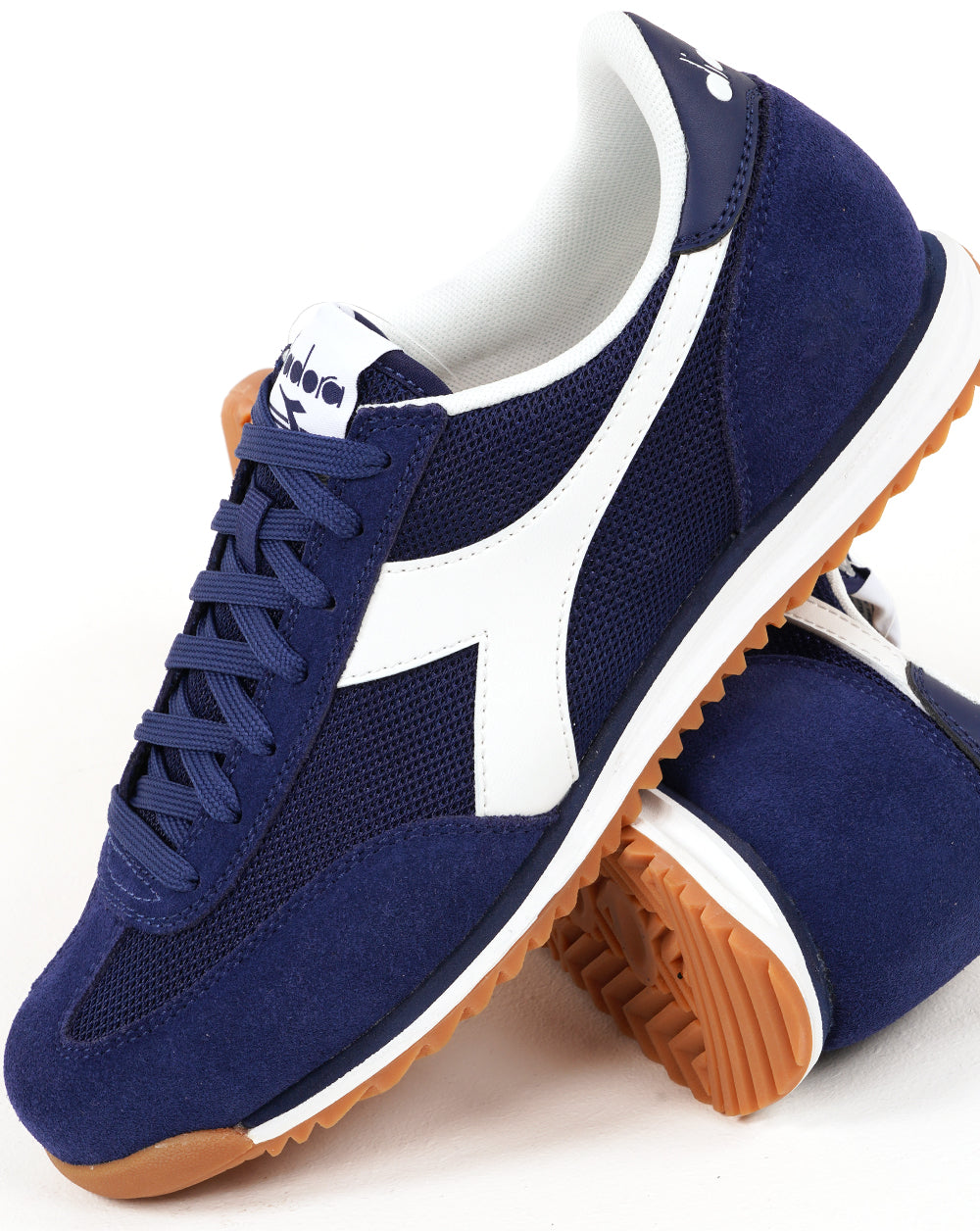Diadora Cross Trainers Saltire Navy/White/Gum