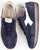 Diadora Equipe Canvas Stone Wash EVO Trainers Blue Denim