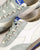 Diadora Equipe Canvas Stone Wash EVO Trainers Bluewash