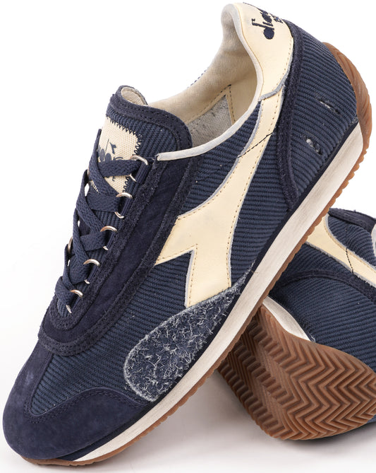 Diadora Diadora Equipe Corduroy SW Trainers Blue Caspian Sea
