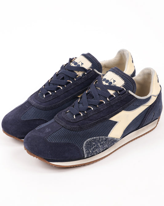 Diadora Diadora Equipe Corduroy SW Trainers Blue Caspian Sea