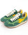Diadora Equipe Vela SW Trainers Green/Yellow