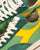 Diadora Equipe Vela SW Trainers Green/Yellow