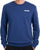 Diadora Logo Crew Sweatshirt Navy Peony