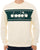 Diadora Logo Crew Sweatshirt Whisper White