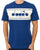 Diadora Logo T-shirt Estate Blue/Whisper White