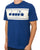 Diadora Logo T-shirt Estate Blue/Whisper White