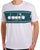 Diadora Logo T-shirt Optical White/Green