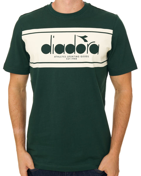 Diadora Logo T-shirt Pine Grove