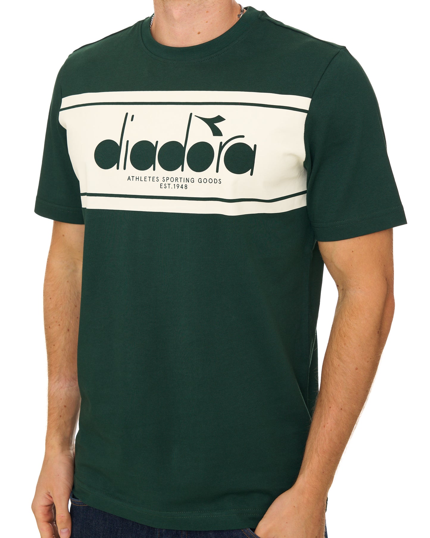 Diadora Logo T-shirt Pine Grove
