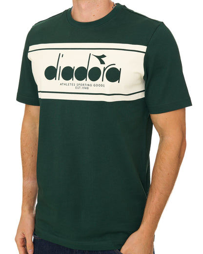 Diadora Logo T-shirt Pine Grove