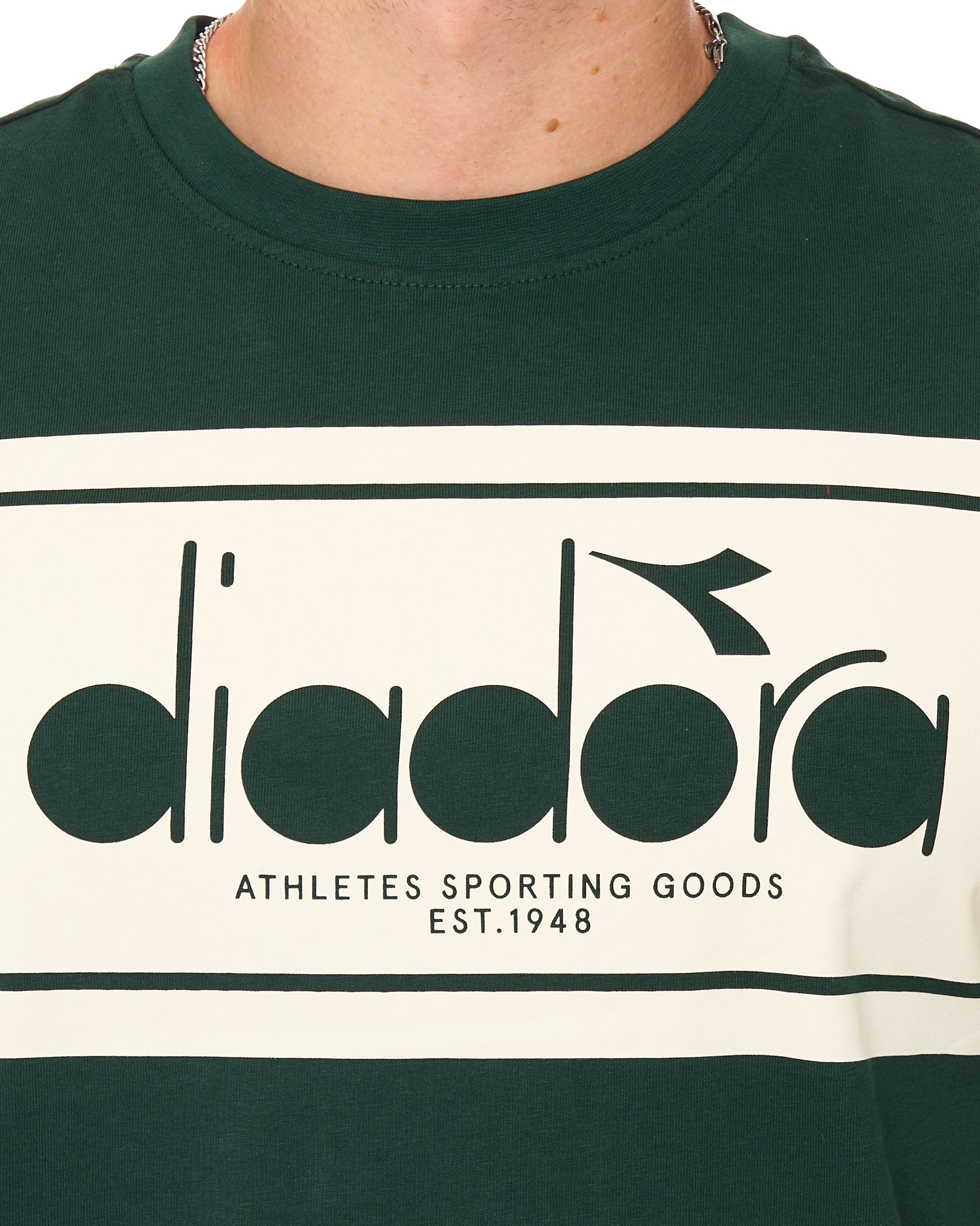 Diadora Logo T-shirt Pine Grove