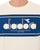 Diadora Logo T-shirt Whisper White