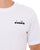 Diadora Logo T Shirt Optical White