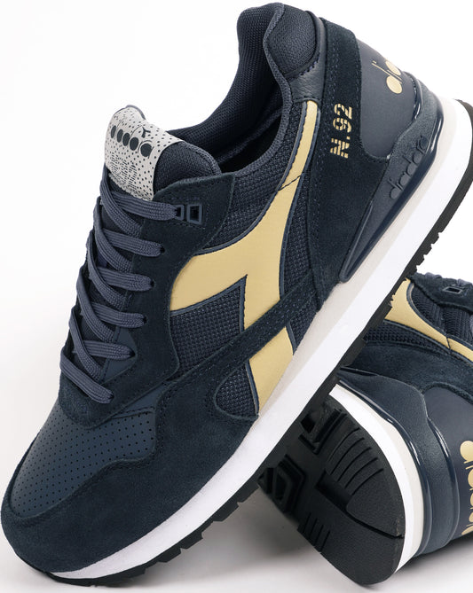 Diadora Diadora N92 Advance Trainers Dark Navy/Sand