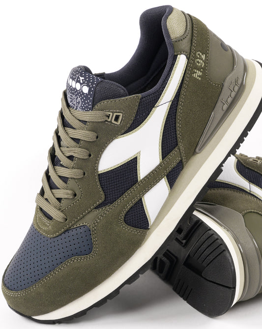 Diadora Diadora N92 Advance Trainers Ivy Green/Midnight Navy