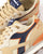 Diadora N92 Advance Trainers Stone/Navy/Orange