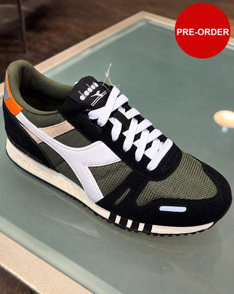 Diadora Titan Trainer Bronze Green/Black/White