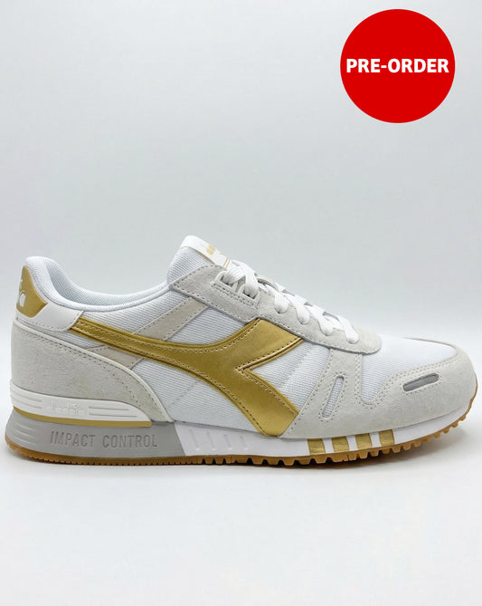 Diadora Titan Trainer White/Gold