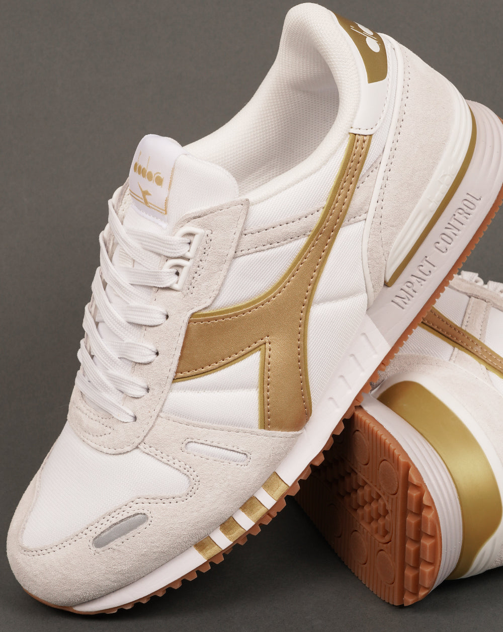 Diadora Titan Trainer White/Gold